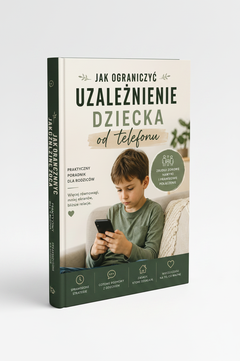 Jak ograniczyć uzależnienie dziecka od telefonu (6–15 lat) – praktyczny poradnik dla rodziców