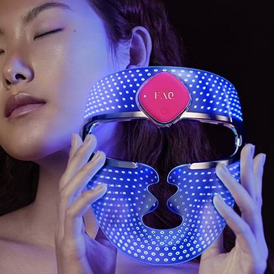 Maska LED RGB na Twarz – Terapia Światłem na Trądzik i Zmarszczki | FAQ 201