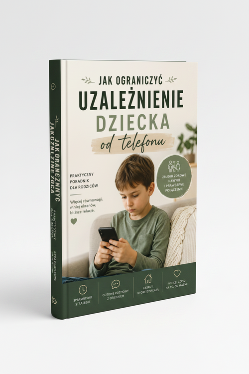 Jak ograniczyć uzależnienie dziecka od telefonu (6–15 lat) – praktyczny poradnik dla rodziców