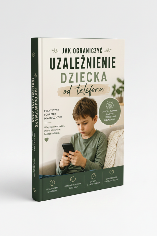 Jak ograniczyć uzależnienie dziecka od telefonu (6–15 lat) – praktyczny poradnik dla rodziców