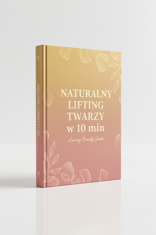 Naturalny Lifting Twarzy w 10 Minut Dziennie – okładka ebooka